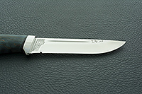 Нож Бекас стабилизированная карельская береза, 100х13м, нержавеющая сталь : фото 9