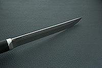 Нож Бурятский большой рукоять текстолит, 100х13м, алюминий : фото 7
