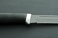 Нож Бекас наборная кожа, 100х13м, алюминий : фото 5