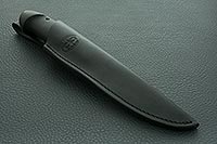 Нож Хаски граб - черное дерево, elmax, латунь : фото 8