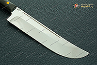 Нож Пчак-Н накладки текстолит, elmax, цельнометаллический : фото 2