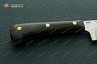 Нож Пчак-Н накладки текстолит, elmax, цельнометаллический : фото 3