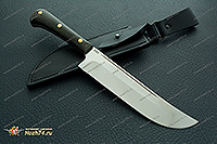 Нож Пчак-Н накладки текстолит, elmax, цельнометаллический : фото 6