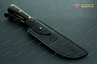 Нож Пчак-Н накладки текстолит, elmax, цельнометаллический : фото 7