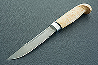 Нож Финка-Лаппи карельская береза, zdi-1016, алюминий : фото 2