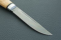 Нож Финка-Лаппи карельская береза, zdi-1016, алюминий : фото 4