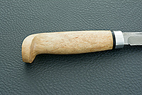 Нож Финка-Лаппи карельская береза, zdi-1016, алюминий : фото 5