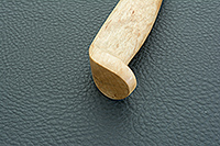 Нож Финка-Лаппи карельская береза, zdi-1016, алюминий : фото 7