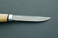 Нож Финка-Лаппи карельская береза, zdi-1016, алюминий : фото 8