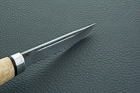 Нож Финка-Лаппи карельская береза, zdi-1016, алюминий : фото 9