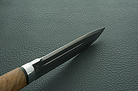 Нож Селигер стабилизированная карельская береза, aus-8, алюминий : фото 8