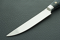 Кухонный нож Овощной цельнометаллический накладки стабилизированная карельская береза, elmax : фото 3