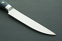 Кухонный нож Овощной цельнометаллический накладки стабилизированная карельская береза, elmax : фото 4