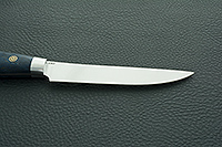 Кухонный нож Овощной цельнометаллический накладки стабилизированная карельская береза, elmax : фото 7