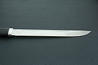 Нож Бурятский большой рукоять текстолит, 95х18, алюминий : фото 6