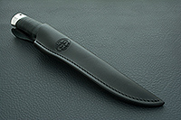 Нож Бекас наборная кожа, s390, алюминий : фото 10