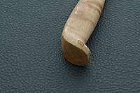 Нож Финка-Лаппи  стабилизированная карельская береза, elmax, нержавеющая сталь : фото 4