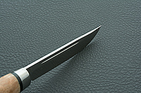 Нож Финка-Лаппи  стабилизированная карельская береза, elmax, нержавеющая сталь : фото 6