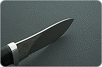 Нож Гепард наборная кожа, elmax, алюминий : фото 6