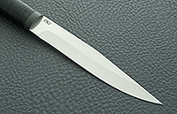 Нож Заноза наборная кожа, aus-8, текстолит : фото 2