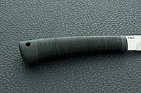 Нож Заноза наборная кожа, aus-8, текстолит : фото 3