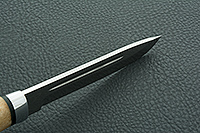 Нож Финка-3 стабилизированная карельская береза, elmax, алюминий : фото 6