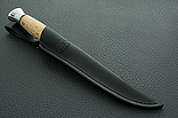 Нож Финка-3 стабилизированная карельская береза, elmax, алюминий : фото 8