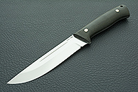 Нож Бекас ЦМ накладки текстолит
, эп-766, цельнометаллический : фото 2