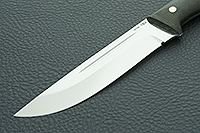 Нож Бекас ЦМ накладки текстолит
, эп-766, цельнометаллический : фото 3