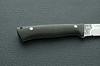 Нож Бекас ЦМ накладки текстолит
, эп-766, цельнометаллический : фото 5