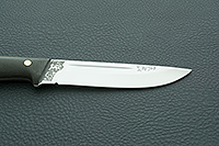 Нож Бекас ЦМ накладки текстолит
, эп-766, цельнометаллический : фото 7