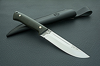 Нож Бекас ЦМ накладки текстолит
, эп-766, цельнометаллический : фото 8