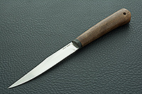 Нож Заноза ввертыш орех, 95х18, текстолит : фото 2