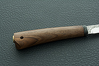 Нож Заноза ввертыш орех, 95х18, текстолит : фото 5