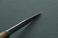 Нож Заноза ввертыш орех, 95х18, текстолит : фото 10