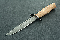 Нож Штрафбат карельская береза, zdi-1016, алюминий : фото 2