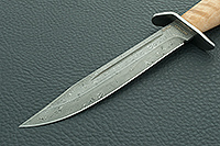 Нож Штрафбат карельская береза, zdi-1016, алюминий : фото 3