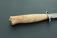 Нож Штрафбат карельская береза, zdi-1016, алюминий : фото 5