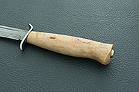 Нож Штрафбат карельская береза, zdi-1016, алюминий : фото 6