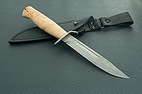 Нож Штрафбат карельская береза, zdi-1016, алюминий : фото 9