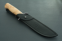 Нож Штрафбат карельская береза, zdi-1016, алюминий : фото 10