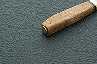 Кухонный нож Овощной малый стабилизированная карельская береза, k390, латунь : фото 8