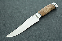 Нож Восток стабилизированная карельская береза, 95х18, алюминий : фото 2