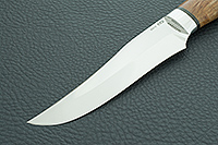 Нож Восток стабилизированная карельская береза, 95х18, алюминий : фото 3