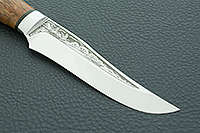 Нож Восток стабилизированная карельская береза, 95х18, алюминий : фото 4