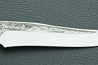 Нож Восток стабилизированная карельская береза, 95х18, алюминий : фото 8