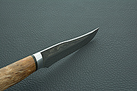 Нож Восток стабилизированная карельская береза, 95х18, алюминий : фото 9