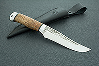 Нож Восток стабилизированная карельская береза, 95х18, алюминий : фото 10