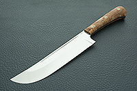 Нож Пчак-Н накладки стабилизированная карельская береза, elmax, цельнометаллический : фото 2