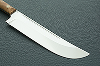 Нож Пчак-Н накладки стабилизированная карельская береза, elmax, цельнометаллический : фото 4